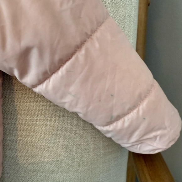 The North Face Toddler Girl Puffer Coat in Light Pink - Picture 6 of 6